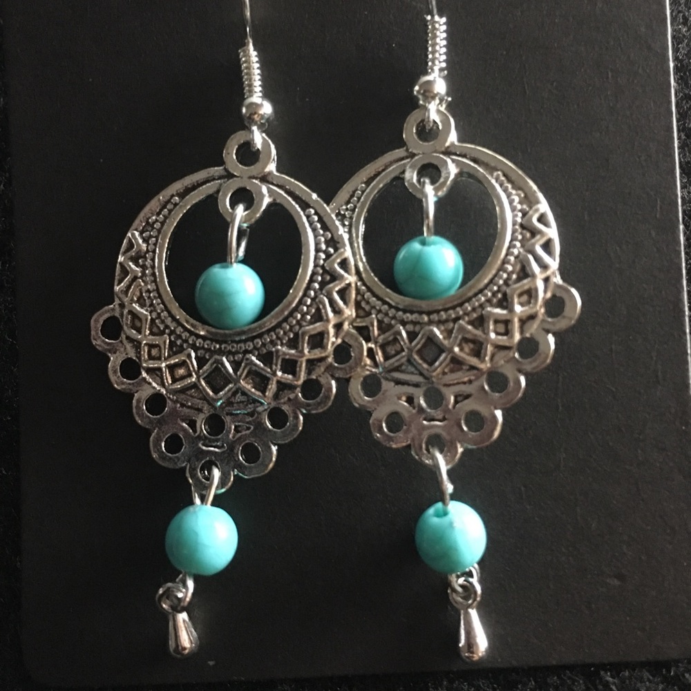 Drop Antique Earrings